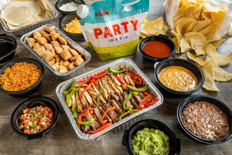 Grande Fajita Fiesta Combo